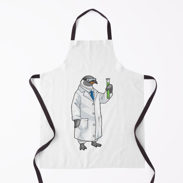 Item preview, Penguin Scientist Test tube Laboratory designed and sold by Snabdesign84.
