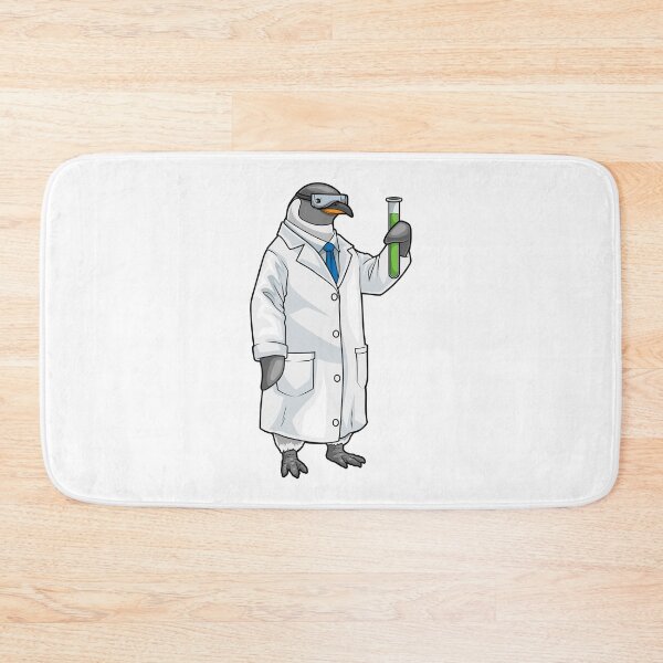 Item preview, Penguin Scientist Test tube Laboratory designed and sold by Snabdesign84.