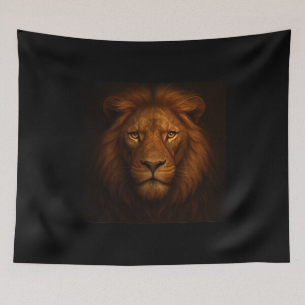 Item preview, Majestic Lion – GeoWild Courage & Presence designed and sold by GeoWild Designs.