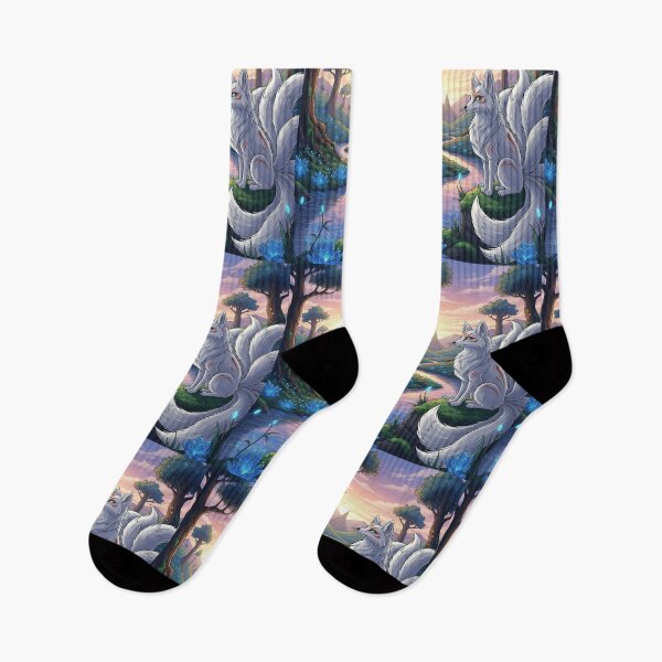 Item preview, Kitsune's Enchanted Sunset designed and sold by FoxVibes.
