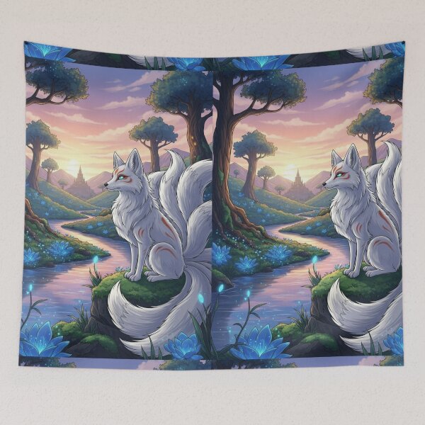 Item preview, Kitsune's Enchanted Sunset designed and sold by FoxVibes.