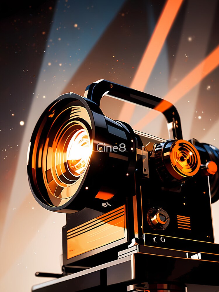 Thumbnail 4 of 4, iPhone Case, Retro Projection Cinema designed and sold by Cine8.