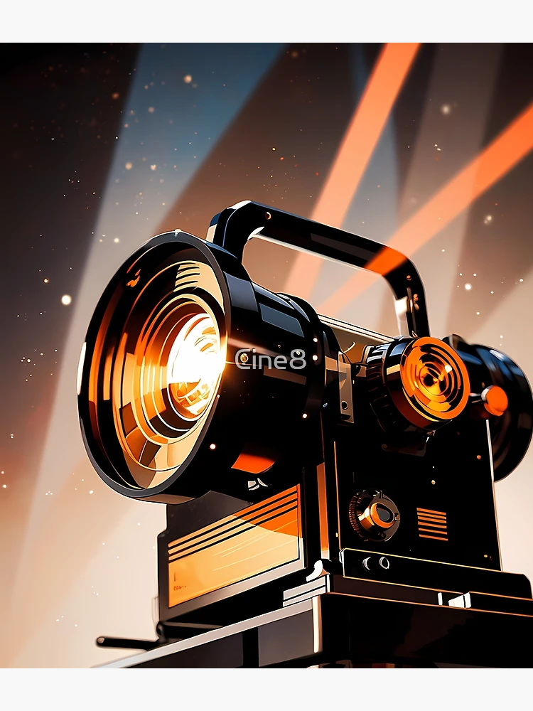 Thumbnail 3 of 3, Backpack, Retro Projection Cinema designed and sold by Cine8.