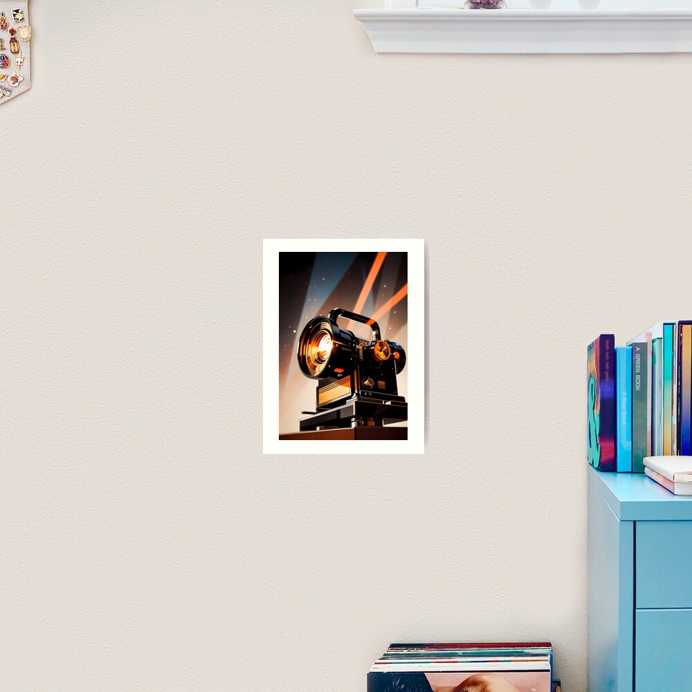 Item preview, Art Print designed and sold by Cine8.