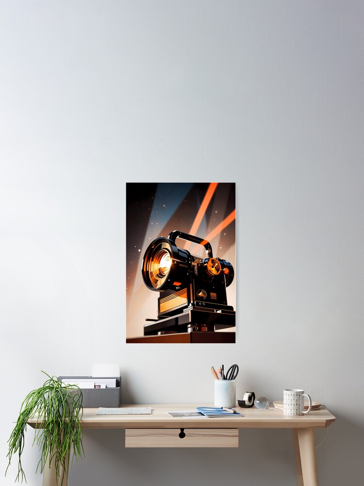 Thumbnail 2 of 3, Poster, Retro Projection Cinema designed and sold by Cine8.