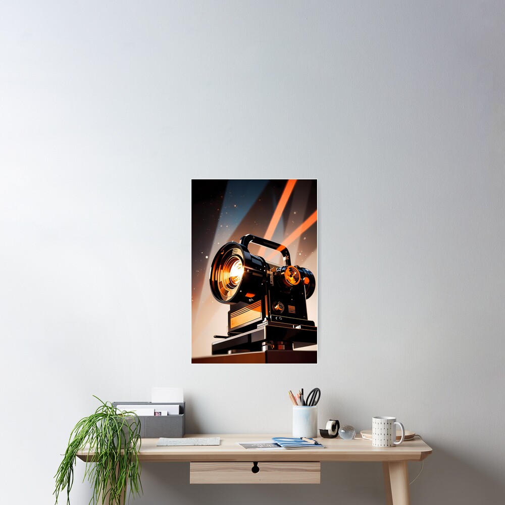 Item preview, Poster designed and sold by Cine8.