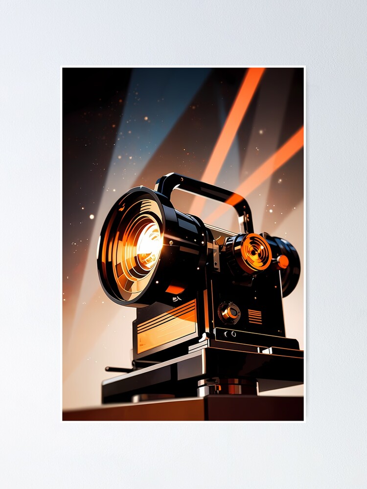 Thumbnail 1 of 3, Poster, Retro Projection Cinema designed and sold by Cine8.
