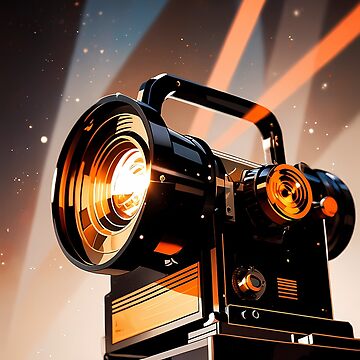 Artwork thumbnail, Retro Projection Cinema by Cine8