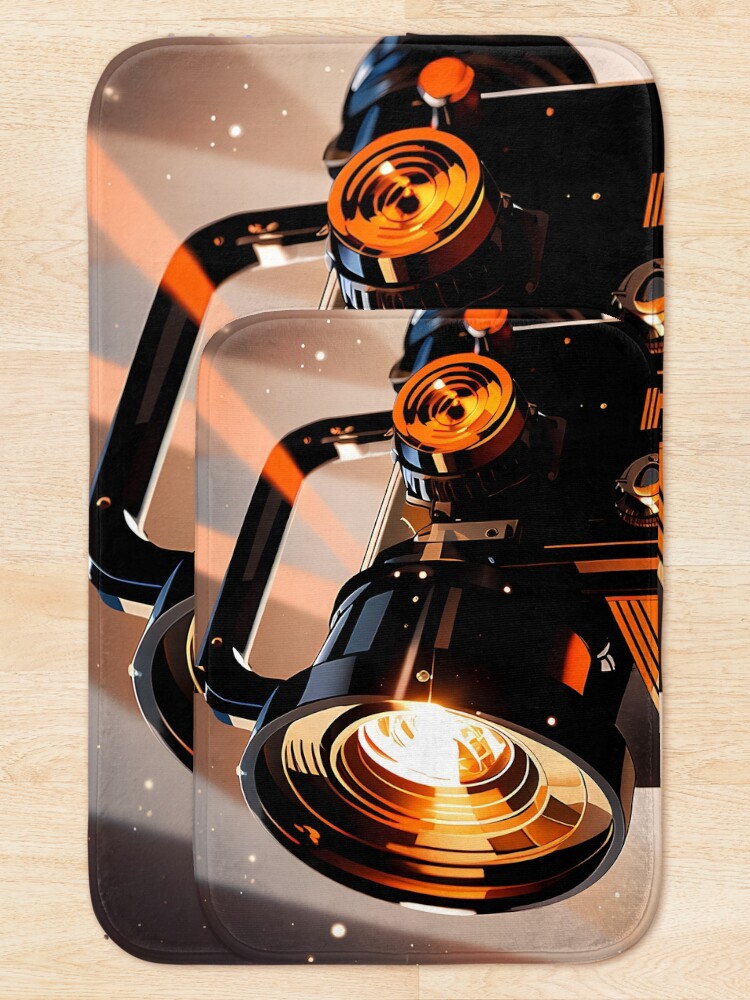 Thumbnail 5 of 6, Bath Mat, Retro Projection Cinema designed and sold by Cine8.