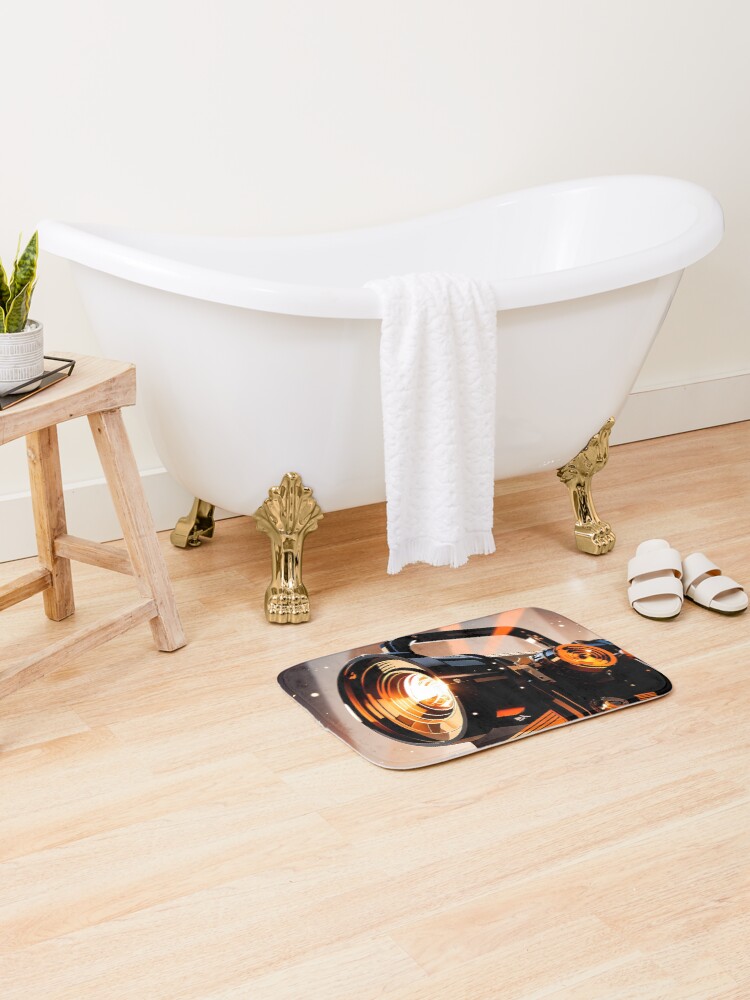 Thumbnail 2 of 6, Bath Mat, Retro Projection Cinema designed and sold by Cine8.
