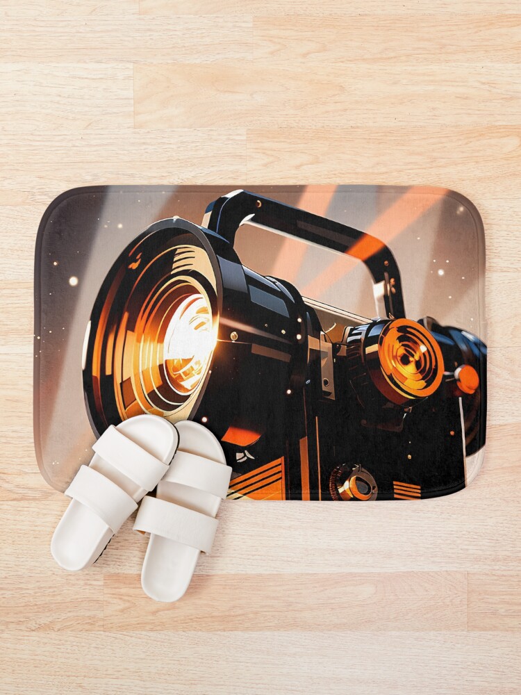 Thumbnail 1 of 6, Bath Mat, Retro Projection Cinema designed and sold by Cine8.