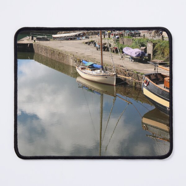 Item preview, Reflections of Clouds in Charlestown Harbour designed and sold by Michaela Perryman.