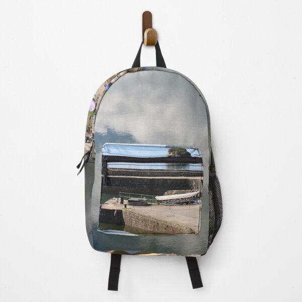 Item preview, Reflections of Clouds in Charlestown Harbour designed and sold by Michaela Perryman.