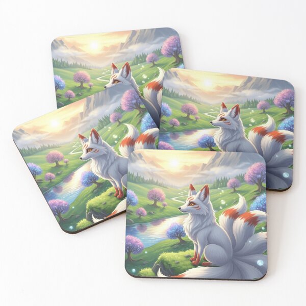 Item preview, Kitsune's Enchanted Valley Dawn designed and sold by FoxVibes.