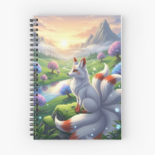 Item preview, Kitsune's Enchanted Valley Dawn designed and sold by FoxVibes.
