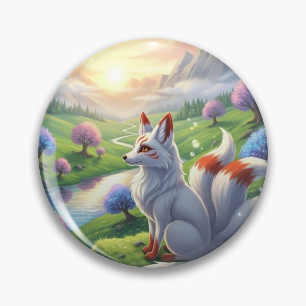 Item preview, Kitsune's Enchanted Valley Dawn designed and sold by FoxVibes.