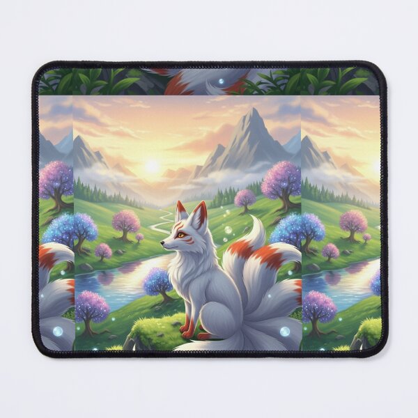 Item preview, Kitsune's Enchanted Valley Dawn designed and sold by FoxVibes.