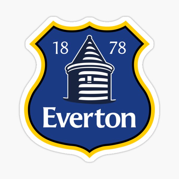 blue of the london Sticker