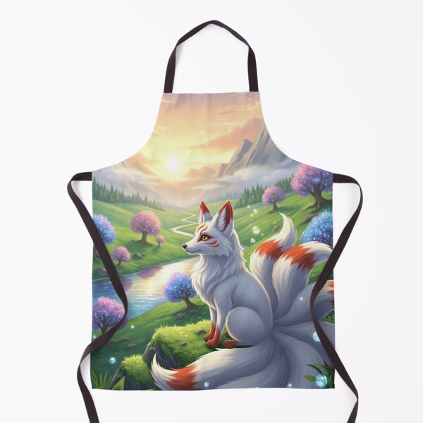 Item preview, Kitsune's Enchanted Valley Dawn designed and sold by FoxVibes.