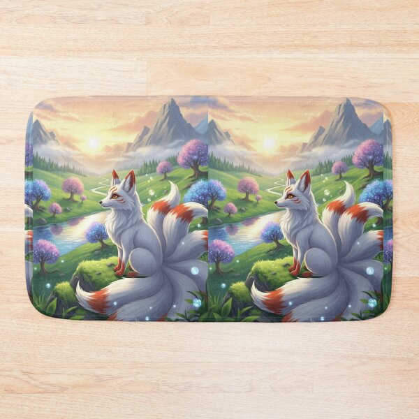 Item preview, Kitsune's Enchanted Valley Dawn designed and sold by FoxVibes.