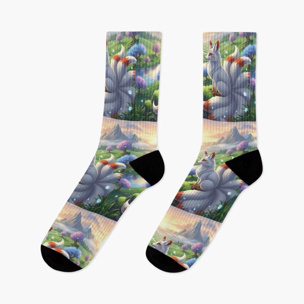 Item preview, Kitsune's Enchanted Valley Dawn designed and sold by FoxVibes.