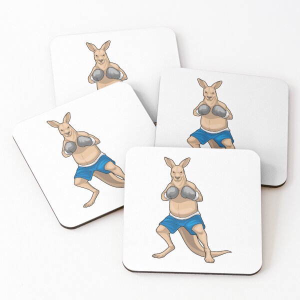 Item preview, Kangaroo Boxer Boxing gloves Boxing designed and sold by Snabdesign84.