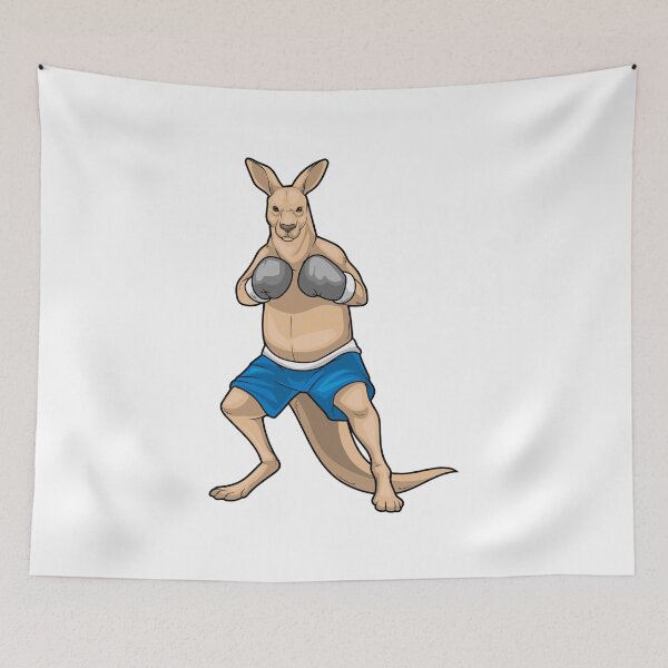 Item preview, Kangaroo Boxer Boxing gloves Boxing designed and sold by Snabdesign84.