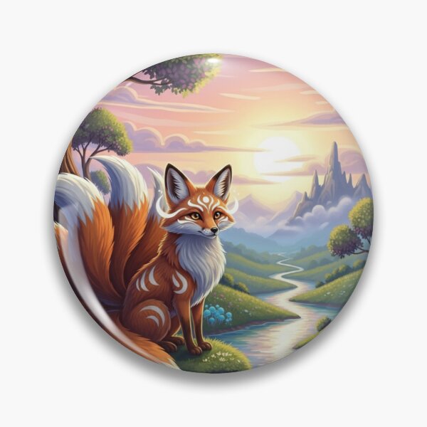 Item preview, Kitsune's Enchanted Sunset designed and sold by FoxVibes.