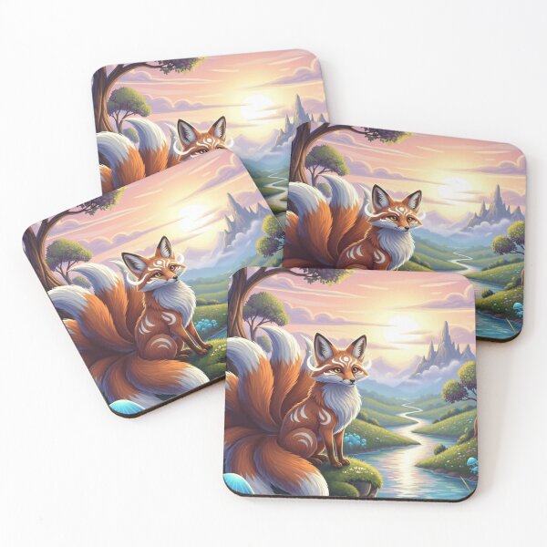 Item preview, Kitsune's Enchanted Sunset designed and sold by FoxVibes.