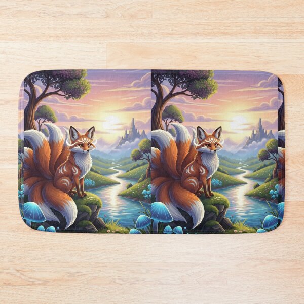 Item preview, Kitsune's Enchanted Sunset designed and sold by FoxVibes.