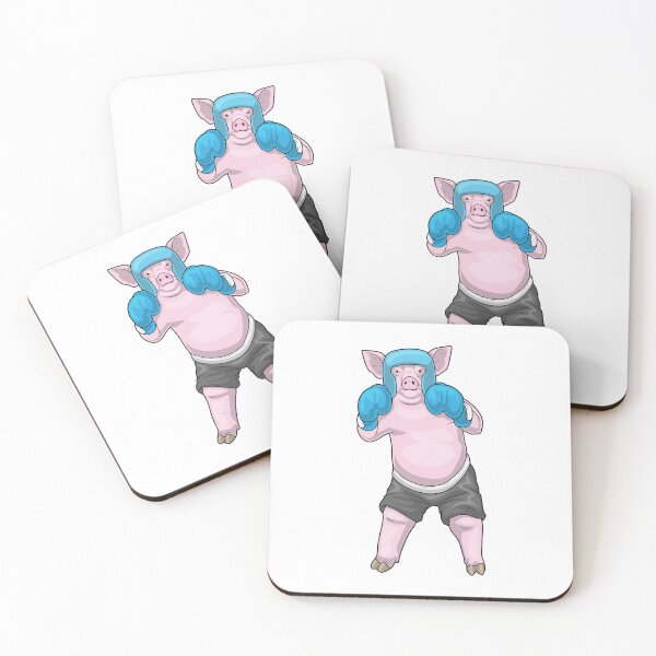 Item preview, Pig Boxer Boxing gloves Boxing designed and sold by Snabdesign84.