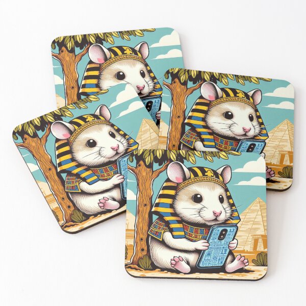 Item preview, Cute funny Hamster  designed and sold by Dogandesighn.
