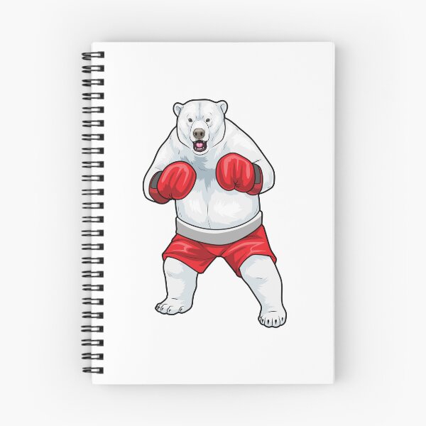 Item preview, Polar bear Boxer Boxing gloves Boxing designed and sold by Snabdesign84.