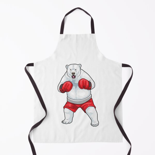 Item preview, Polar bear Boxer Boxing gloves Boxing designed and sold by Snabdesign84.