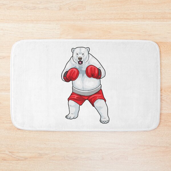 Item preview, Polar bear Boxer Boxing gloves Boxing designed and sold by Snabdesign84.