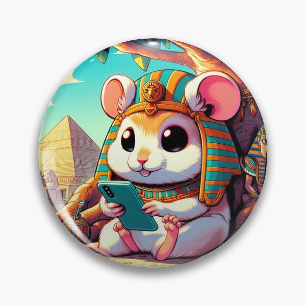 Item preview, Cute funny Hamster  designed and sold by Dogandesighn.