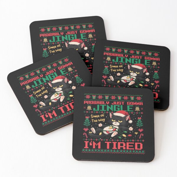 Item preview, I'm The of Probably Jingle Retro Vintage Way Gonna Just Some Classic Tired designed and sold by StacyBattleArt.