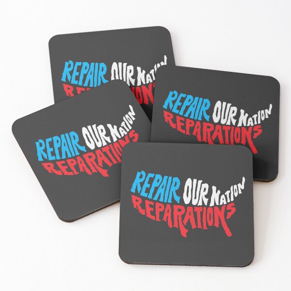 Item preview, Reparations – Repair Our Nation designed and sold by Winner Chicken Dinner Designs.