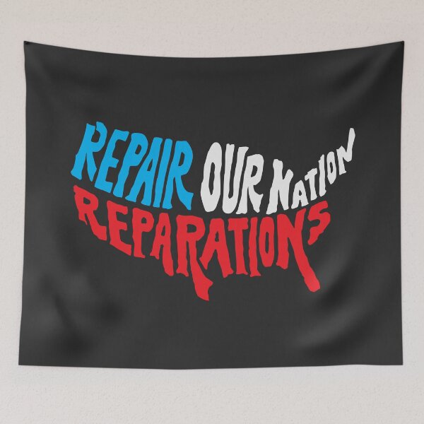 Item preview, Reparations – Repair Our Nation designed and sold by Winner Chicken Dinner Designs.