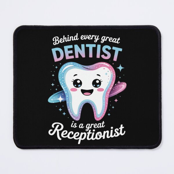 Item preview, Dental Receptionist Tooth Dental Assistant designed and sold by HuValverdeArt.