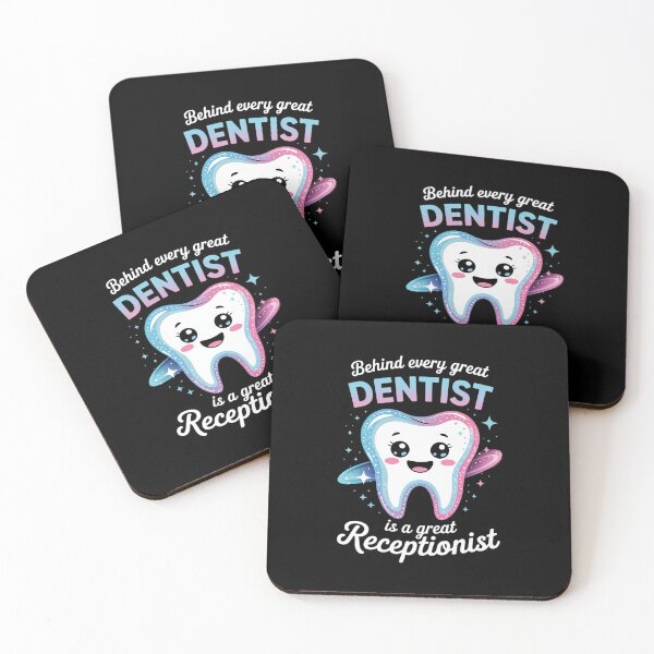 Item preview, Dental Receptionist Tooth Dental Assistant designed and sold by HuValverdeArt.