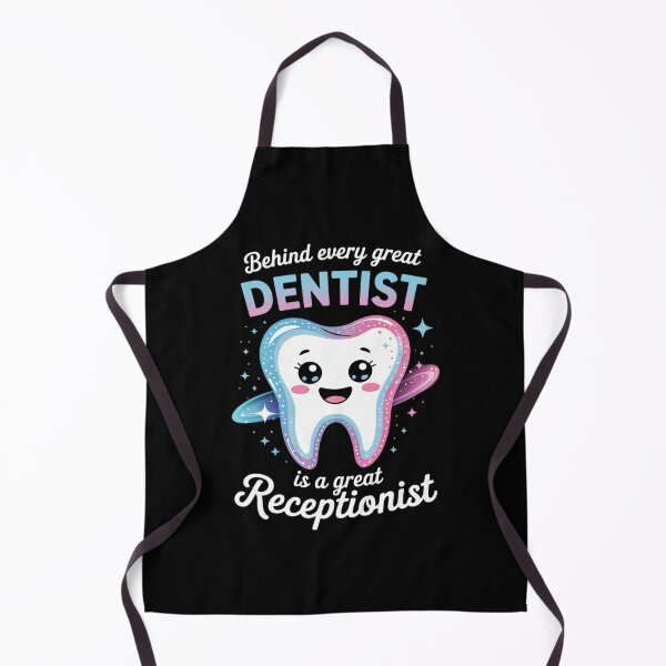 Item preview, Dental Receptionist Tooth Dental Assistant designed and sold by HuValverdeArt.