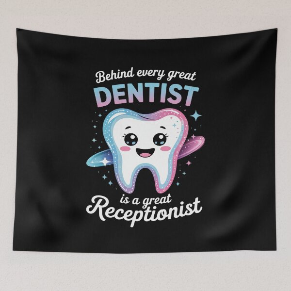 Item preview, Dental Receptionist Tooth Dental Assistant designed and sold by HuValverdeArt.