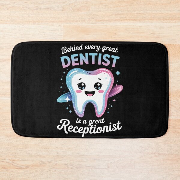 Item preview, Dental Receptionist Tooth Dental Assistant designed and sold by HuValverdeArt.