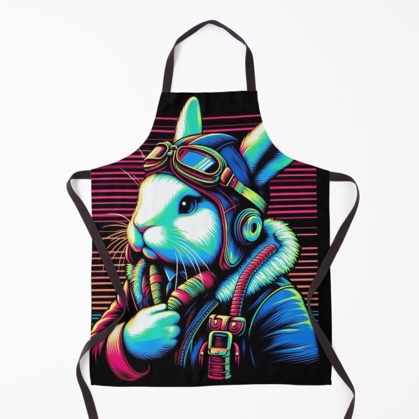 Item preview, Cute pilot bunny designed and sold by Dogandesighn.