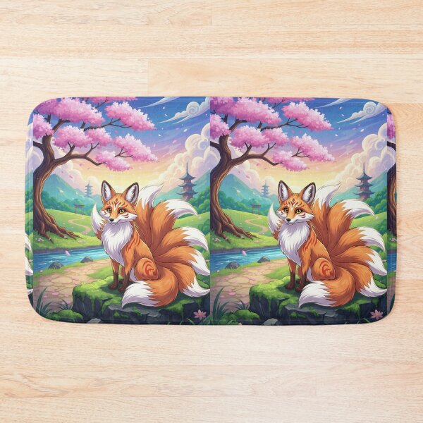 Item preview, Kitsune's Sakura Serenity designed and sold by FoxVibes.