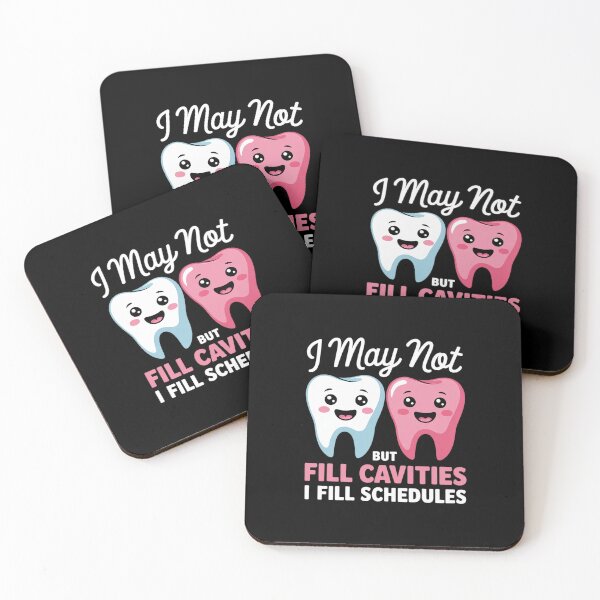 Item preview, Dental Receptionist Filling Schedules Dentistry designed and sold by HuValverdeArt.