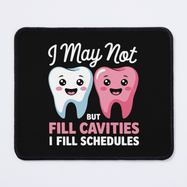 Item preview, Dental Receptionist Filling Schedules Dentistry designed and sold by HuValverdeArt.