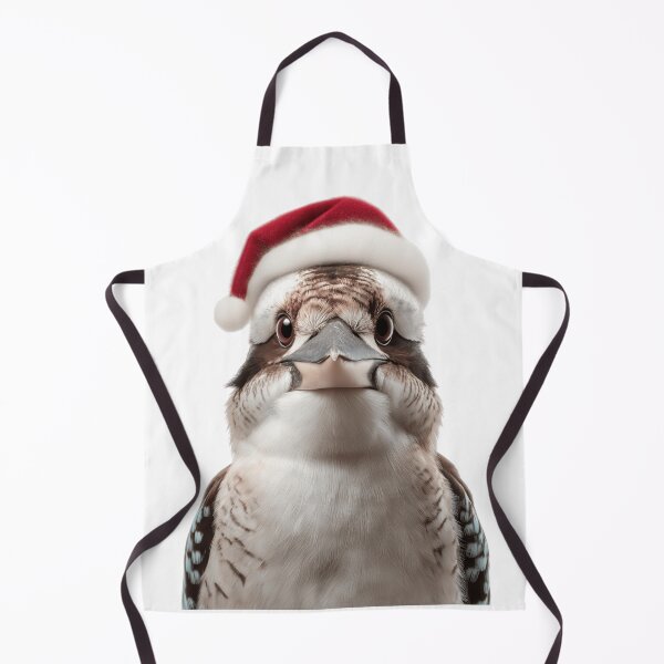 Item preview, Christmas Kookaburra bird with Santa Hat designed and sold by LazyOwlStore.