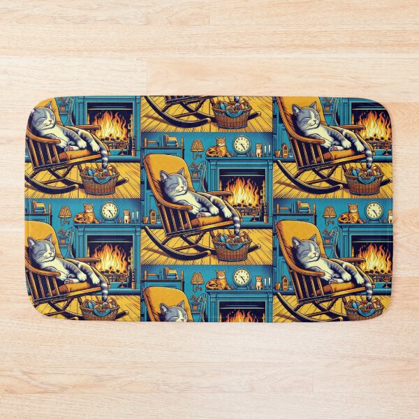 Item preview, Cute cat sleeping designed and sold by Dogandesighn.